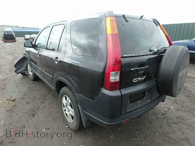 2003 HONDA CRV - VIN: SHSRD788X3U128677 - Фото 3