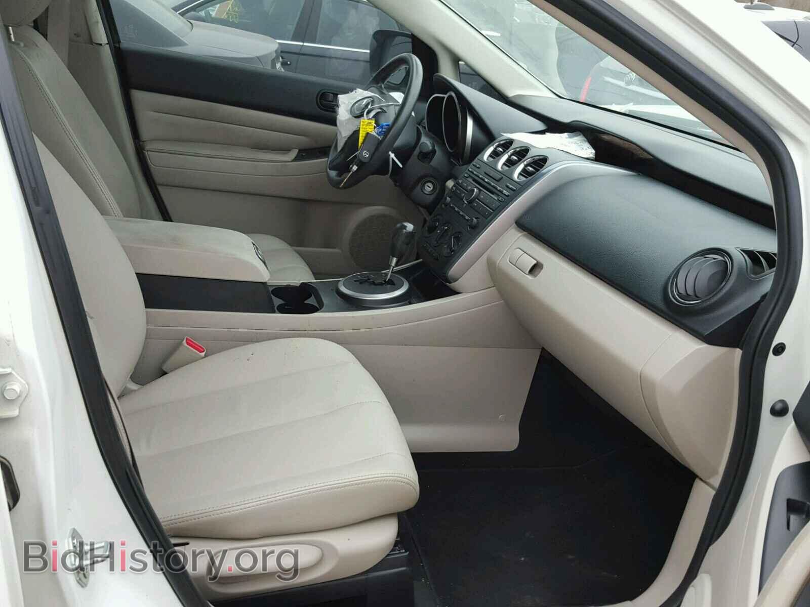 2012 MAZDA CX-7 - VIN: JM3ER2A52C0410814 - Фото 2