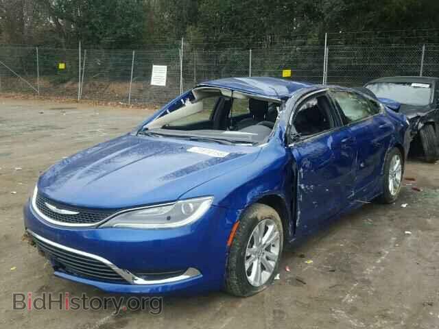 2016 CHRYSLER 200 - VIN: 1C3CCCAB2GN184252 - Фото 2