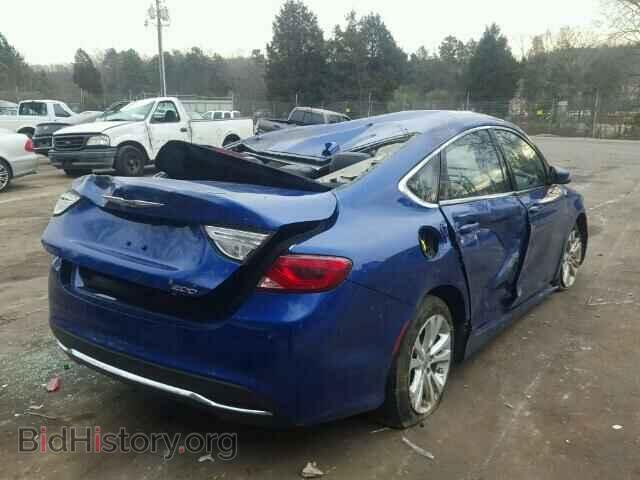 2016 CHRYSLER 200 - VIN: 1C3CCCAB2GN184252 - Фото 4