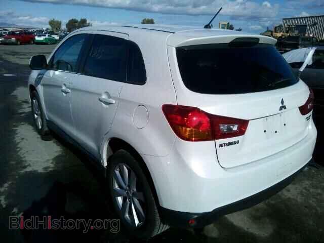 2014 MITSUBISHI OUTLANDER - VIN: 4A4AR3AUXEE009174 - Фото 3