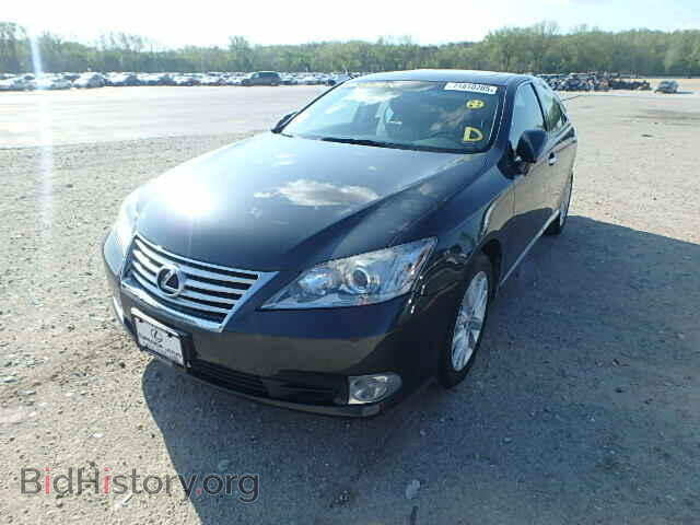 2010 LEXUS ES350 - VIN: JTHBK1EGXA2363621 - Фото 2