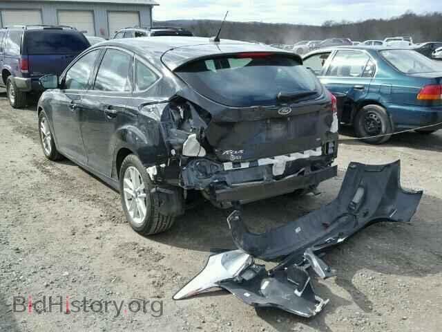 2015 FORD FOCUS - VIN: 1FADP3K2XFL378157 - Фото 3