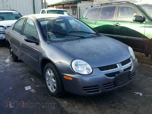 Фотография 1B3ES56C65D215303 - DODGE NEON 2005