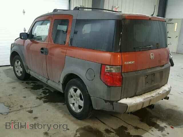 2005 HONDA ELEMENT - VIN: 5J6YH18635L800267 - Фото 3