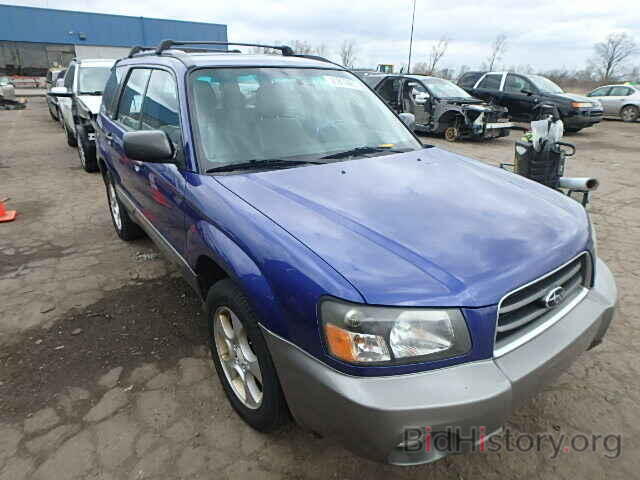 Photo JF1SG65643H704928 - SUBARU FORESTER 2003