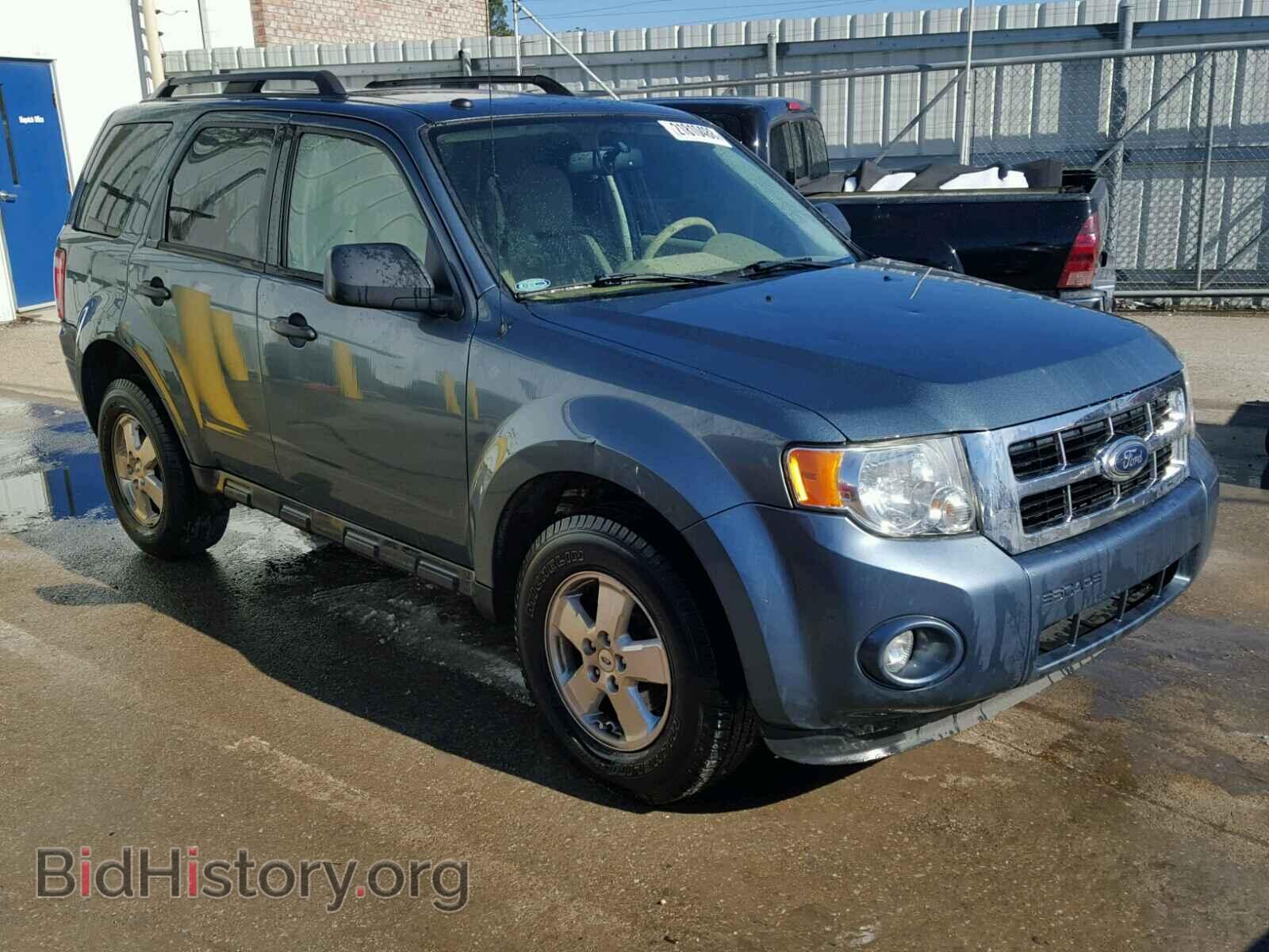 Фотография 1FMCU0D71CKC35696 - FORD ESCAPE 2012