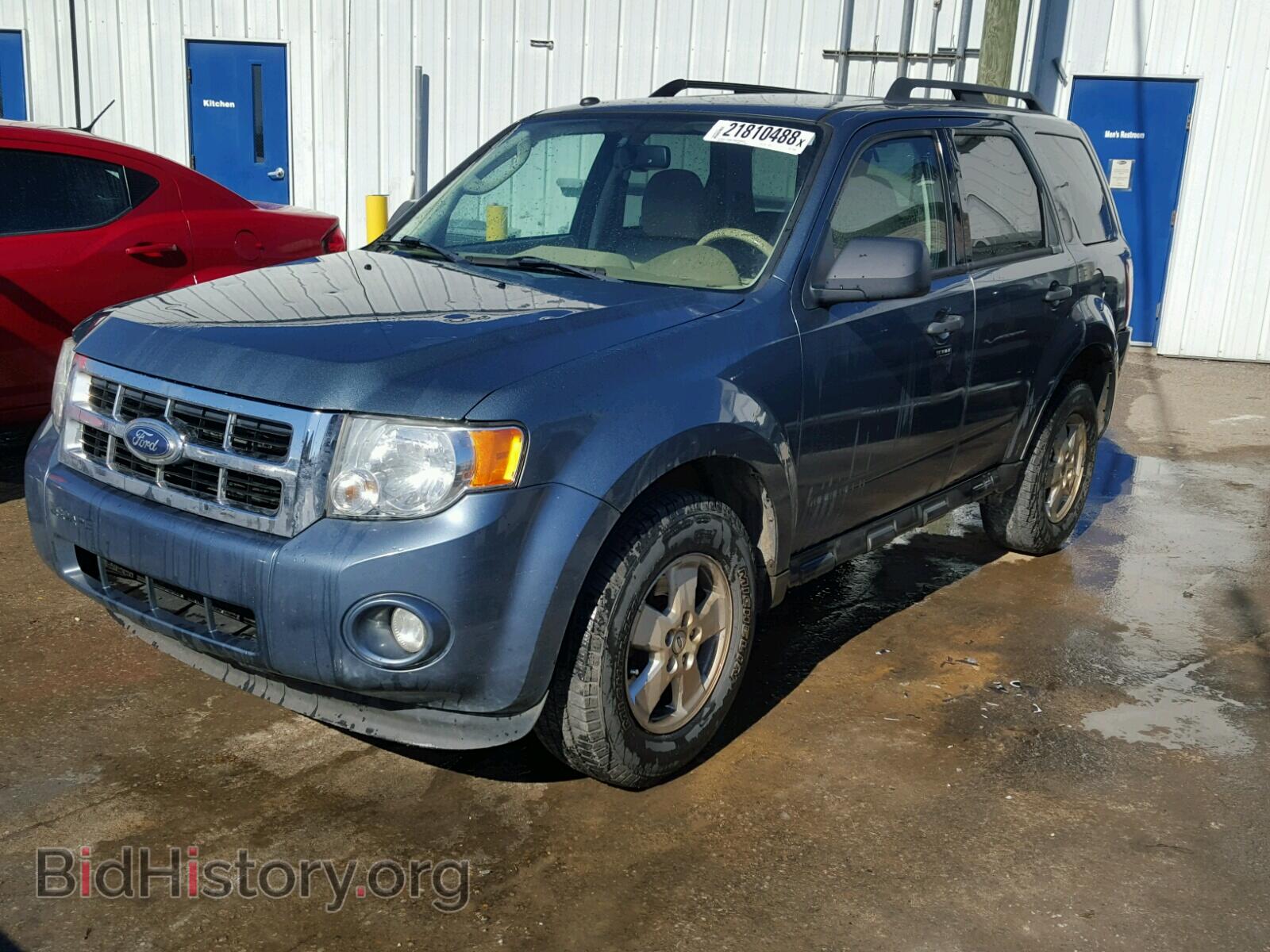 2012 FORD ESCAPE - VIN: 1FMCU0D71CKC35696 - Фото 2