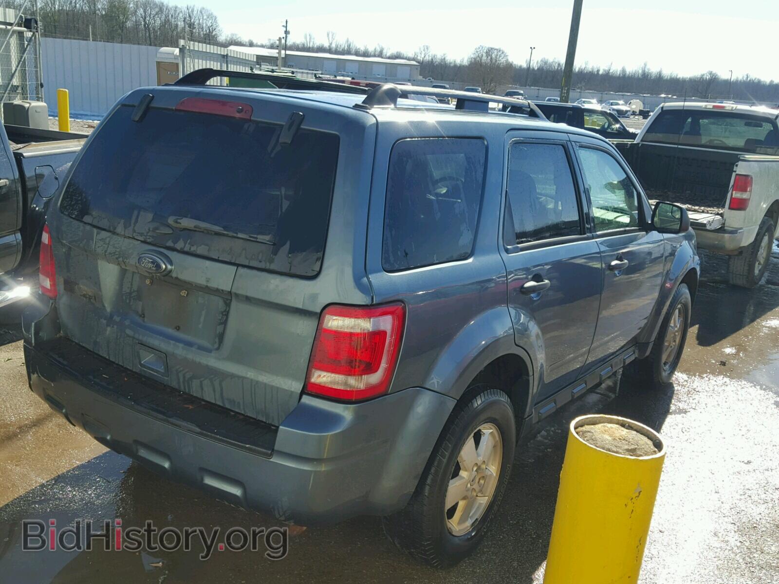 2012 FORD ESCAPE - VIN: 1FMCU0D71CKC35696 - Фото 3