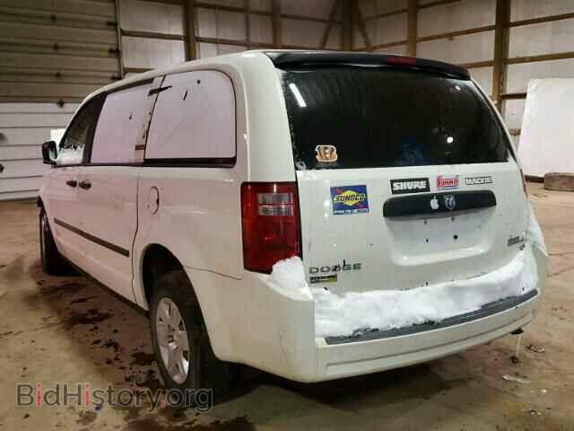 2009 DODGE CARAVAN - VIN: 2D8HN11E29R660422 - Фото 3