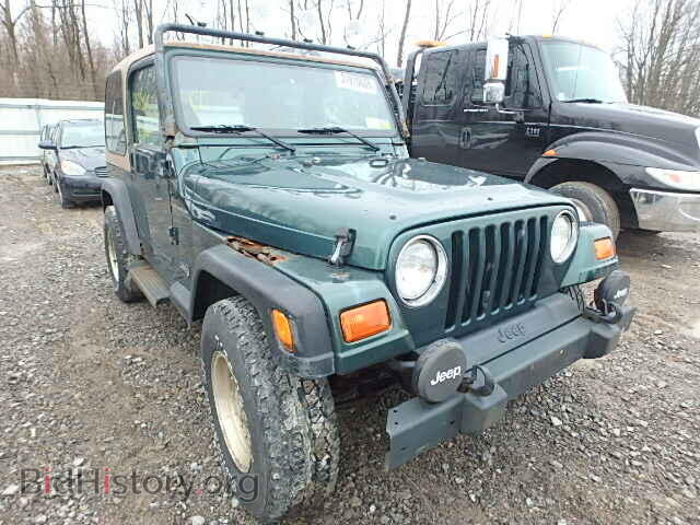Фотография 1J4FA29P6YP792929 - JEEP WRANGLER 2000