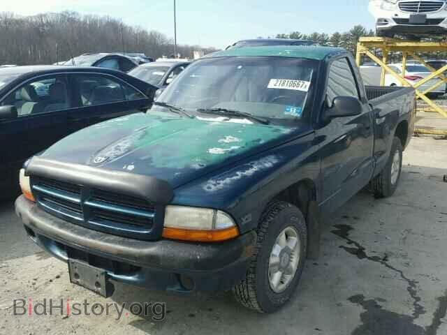 1997 DODGE DAKOTA - VIN: 1B7FL26X2VS123778 - Фото 2