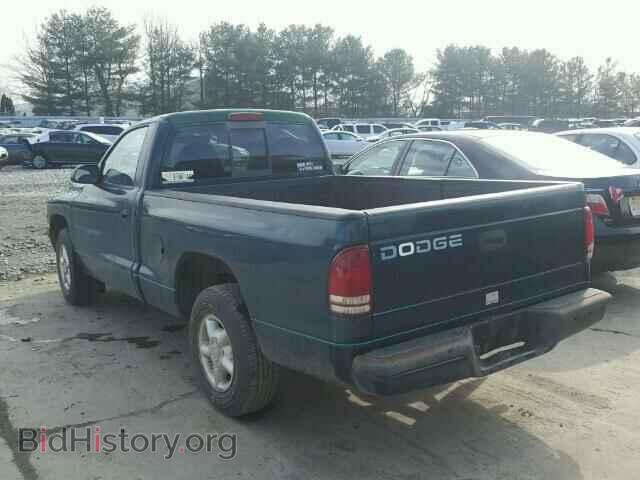 1997 DODGE DAKOTA - VIN: 1B7FL26X2VS123778 - Фото 3