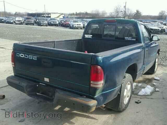 1997 DODGE DAKOTA - VIN: 1B7FL26X2VS123778 - Фото 4