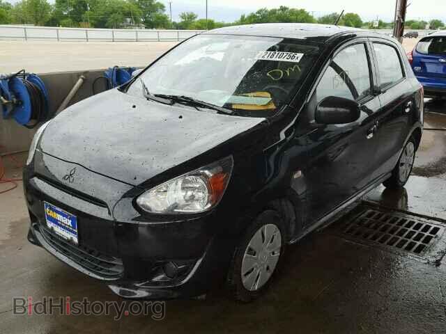 2015 MITSUBISHI MIRAGE - VIN: ML32A3HJ3FH044382 - Фото 2