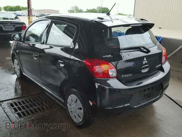 2015 MITSUBISHI MIRAGE - VIN: ML32A3HJ3FH044382 - Фото 3