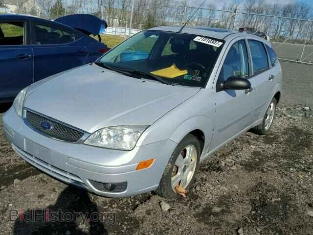 2007 FORD FOCUS - VIN: 1FAHP37N47W332229 - Фото 2