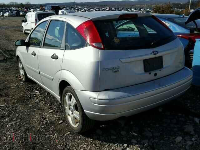 2007 FORD FOCUS - VIN: 1FAHP37N47W332229 - Фото 3
