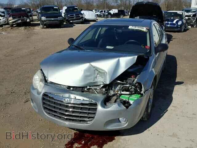 2004 CHRYSLER SEBRING - VIN: 1C3EL66RX4N328917 - Фото 2