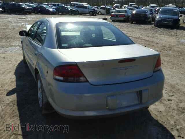 2004 CHRYSLER SEBRING - VIN: 1C3EL66RX4N328917 - Фото 3