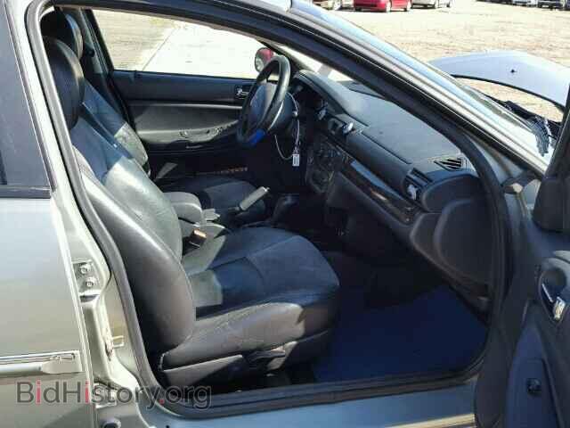 2004 CHRYSLER SEBRING - VIN: 1C3EL66RX4N328917 - Фото 5