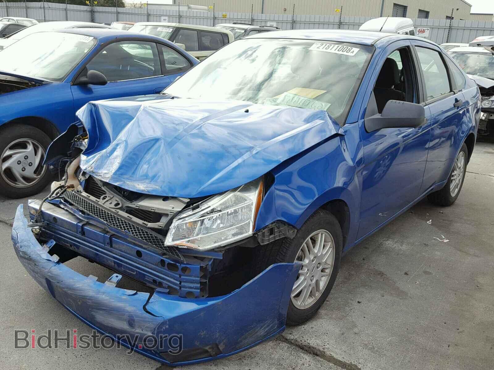 2010 FORD FOCUS - VIN: 1FAHP3FN8AW111192 - Фото 2
