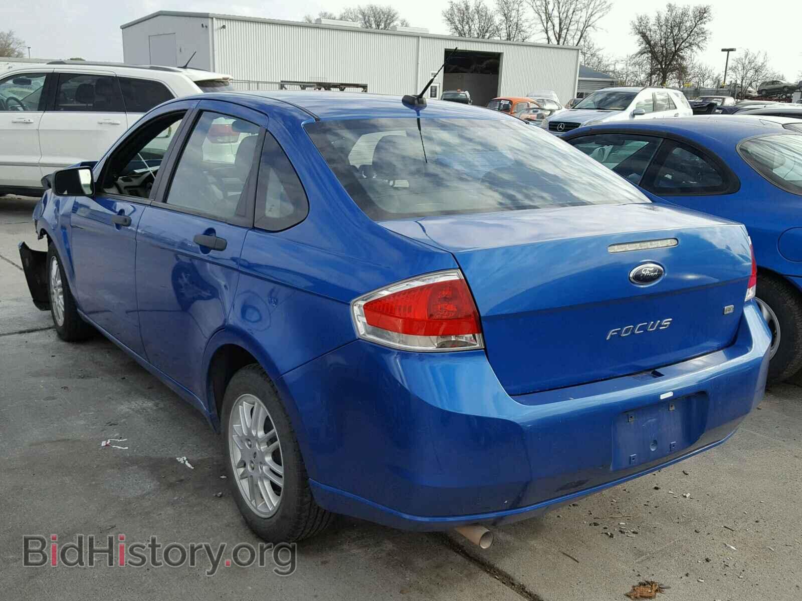 2010 FORD FOCUS - VIN: 1FAHP3FN8AW111192 - Фото 3