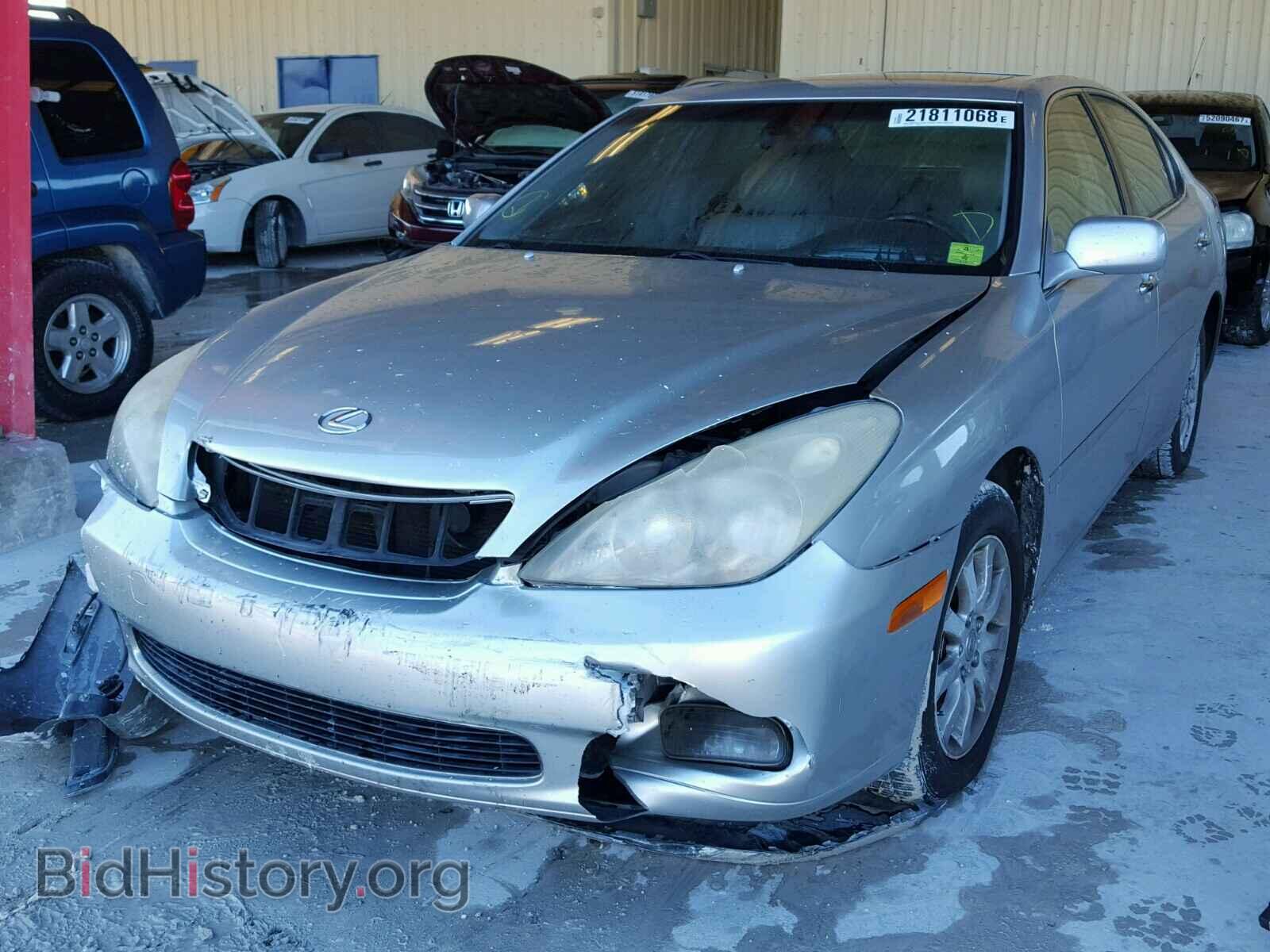 2003 LEXUS ES300 - VIN: JTHBF30G730116675 - Фото 2