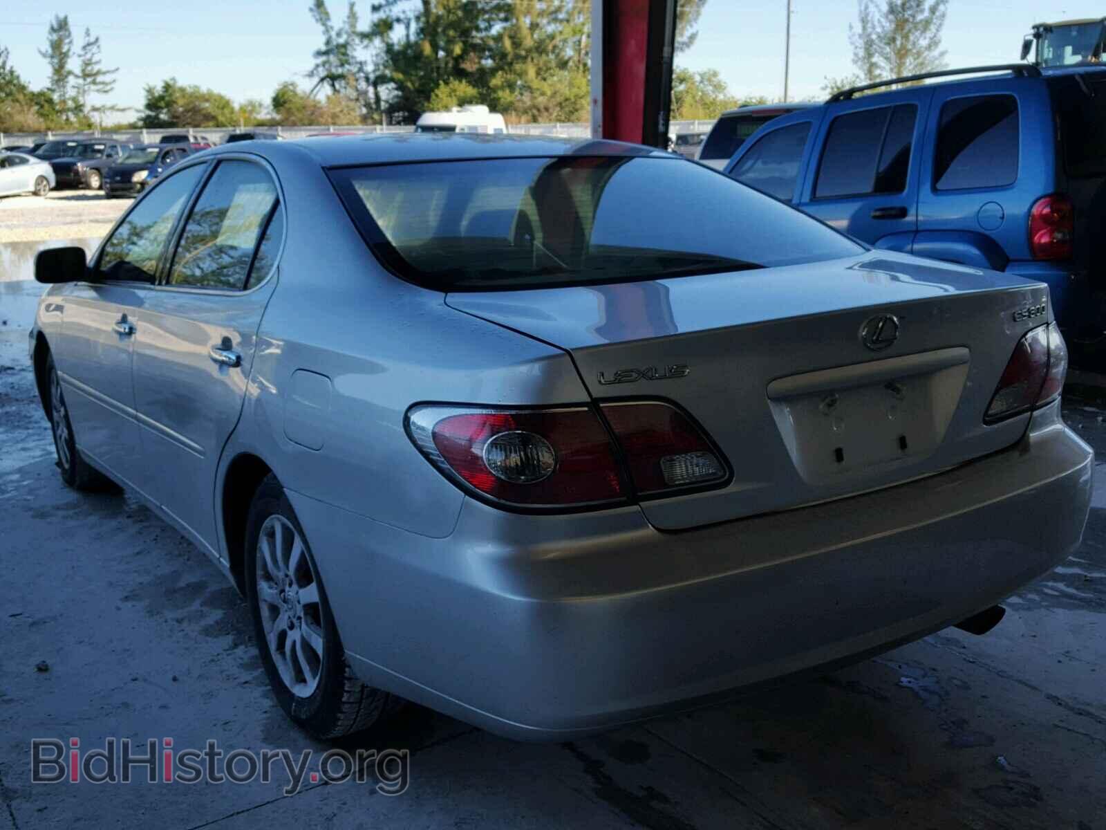 2003 LEXUS ES300 - VIN: JTHBF30G730116675 - Фото 3