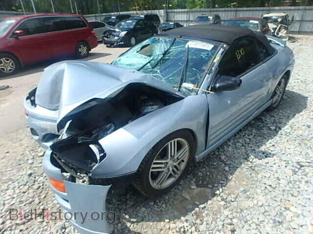 2004 MITSUBISHI ECLIPSE - VIN: 4A3AE55H74E069808 - Фото 2