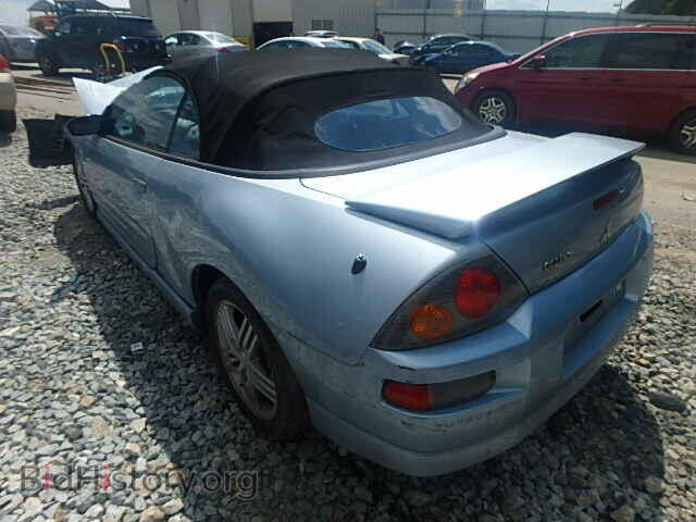 2004 MITSUBISHI ECLIPSE - VIN: 4A3AE55H74E069808 - Фото 3