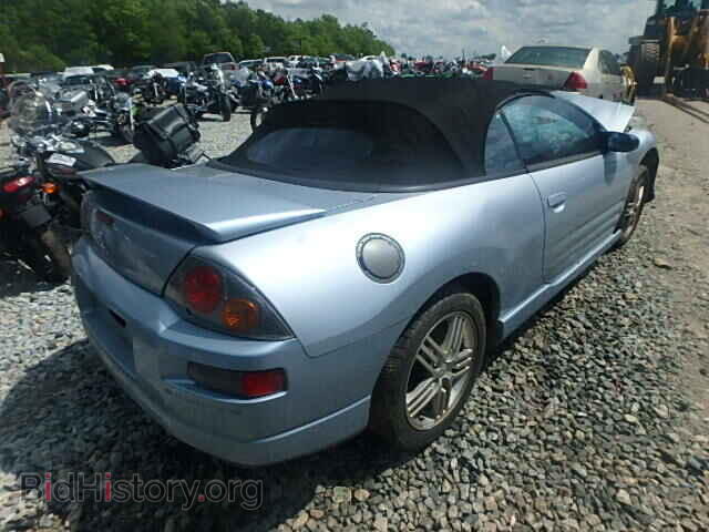2004 MITSUBISHI ECLIPSE - VIN: 4A3AE55H74E069808 - Фото 4