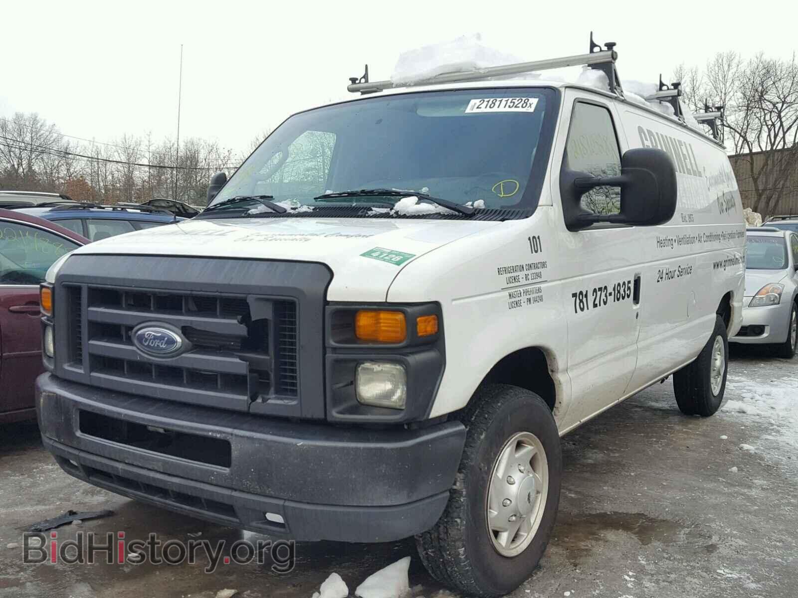 2012 FORD ECONOLINE - VIN: 1FTNE2EW1CDA56199 - Photo 2