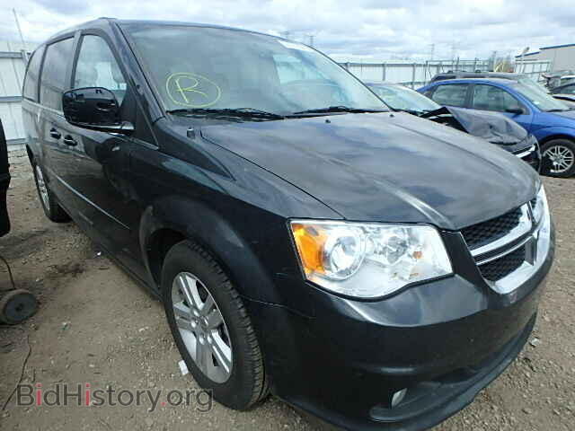 Photo 2D4RN5DG4BR787169 - DODGE CARAVAN 2011