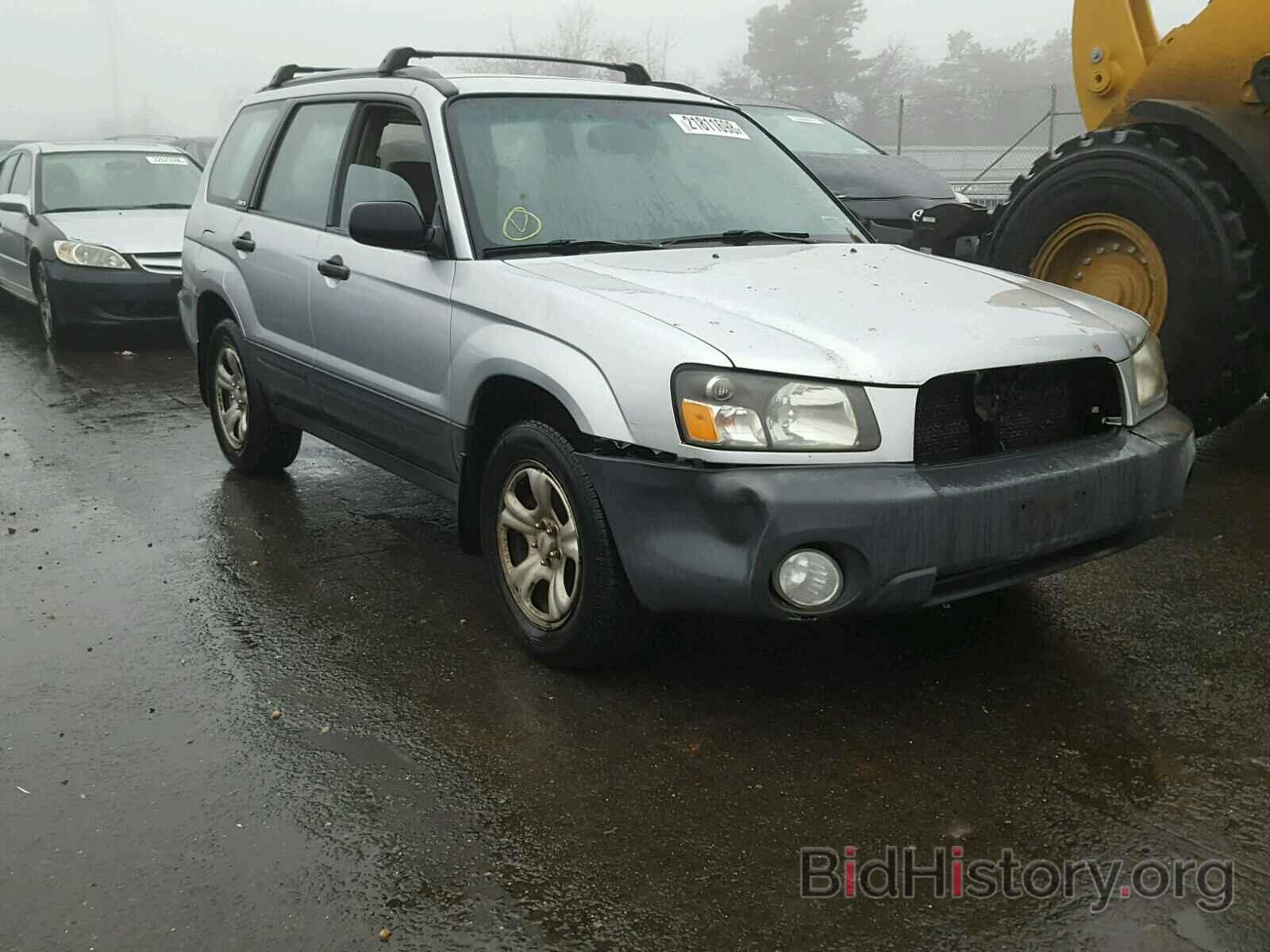 Photo JF1SG63663H711267 - SUBARU FORESTER 2003