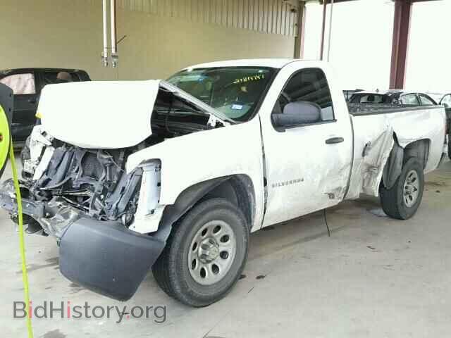 2011 CHEVROLET SILVERADO - VIN: 1GCNCPEX5BZ336558 - Фото 2