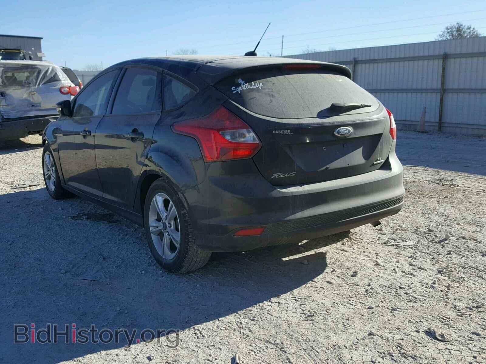 2014 FORD FOCUS - VIN: 1FADP3K28EL133162 - Фото 3