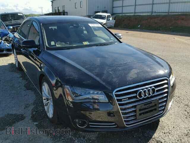 Photo WAURVAFD7CN017178 - AUDI A8 2012