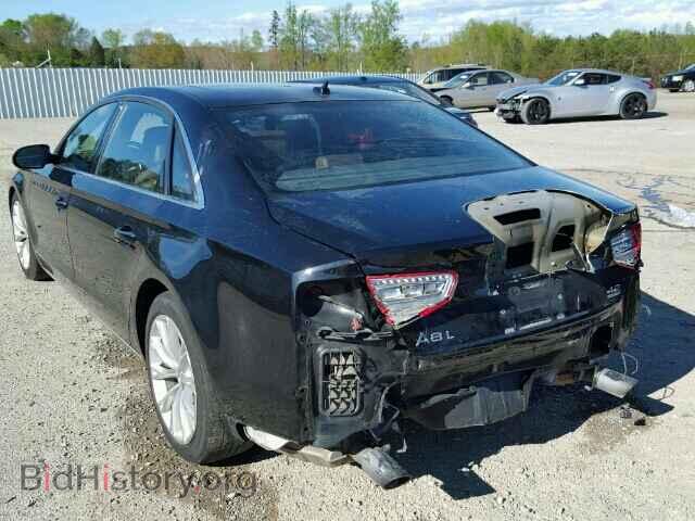 2012 AUDI A8 - VIN: WAURVAFD7CN017178 - Фото 3