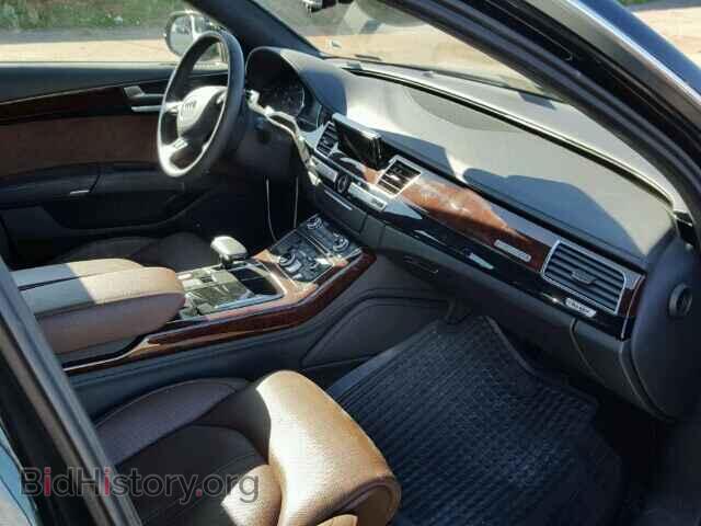 2012 AUDI A8 - VIN: WAURVAFD7CN017178 - Фото 5