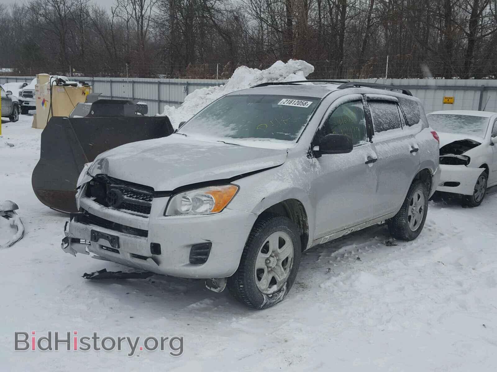 2012 TOYOTA RAV4 - VIN: 2T3BF4DV6CW247981 - Фото 2