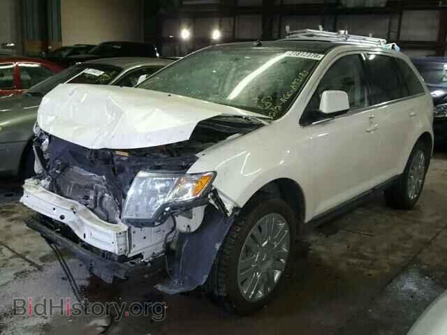 2008 FORD EDGE - VIN: 2FMDK39C28BA93183 - Фото 2