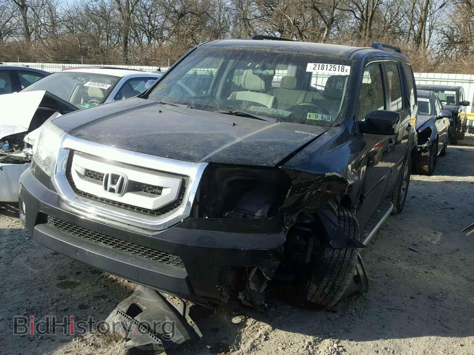 2011 HONDA PILOT - VIN: 5FNYF4H43BB032039 - Photo 2