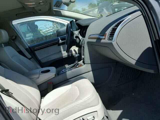 2012 AUDI Q7 - VIN: WA1DGAFE3CD006534 - Фото 5