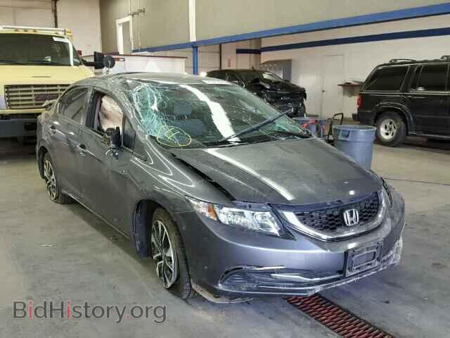 Фотография 19XFB2F86DE211665 - HONDA CIVIC 2013