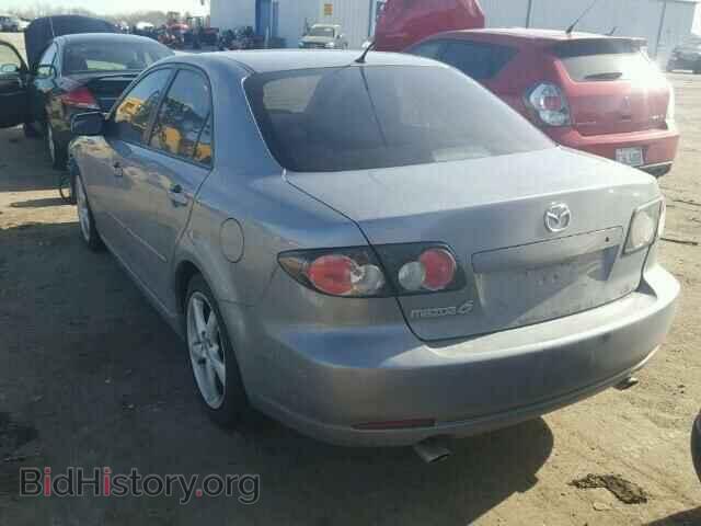 2008 MAZDA 6 - VIN: 1YVHP80C085M38503 - Фото 3