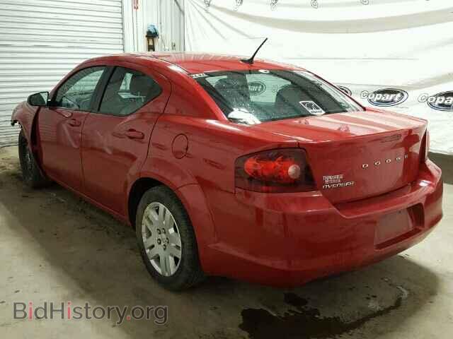 2014 DODGE AVENGER - VIN: 1C3CDZAB7EN126635 - Photo 3