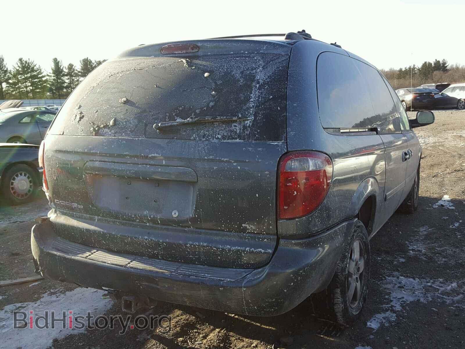 2005 DODGE CARAVAN - VIN: 2D4GP44L15R246190 - Фото 4