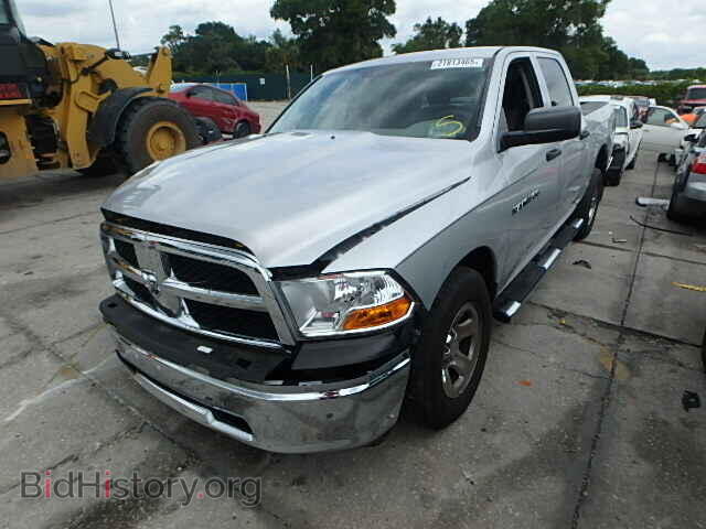 2012 DODGE RAM 1500 - VIN: 1C6RD6KP7CS232085 - Фото 2