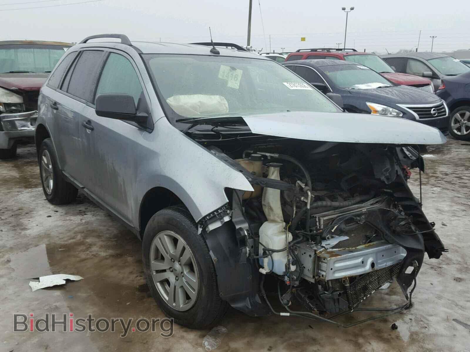 Фотография 2FMDK36C17BB62092 - FORD EDGE 2007